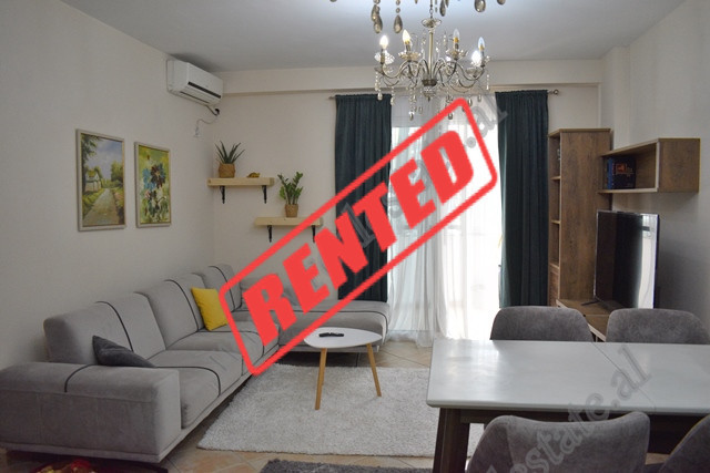 
One bedroom apartment for rent in Shk&euml;lqim Fusha Street, very close to Kristal Center and the